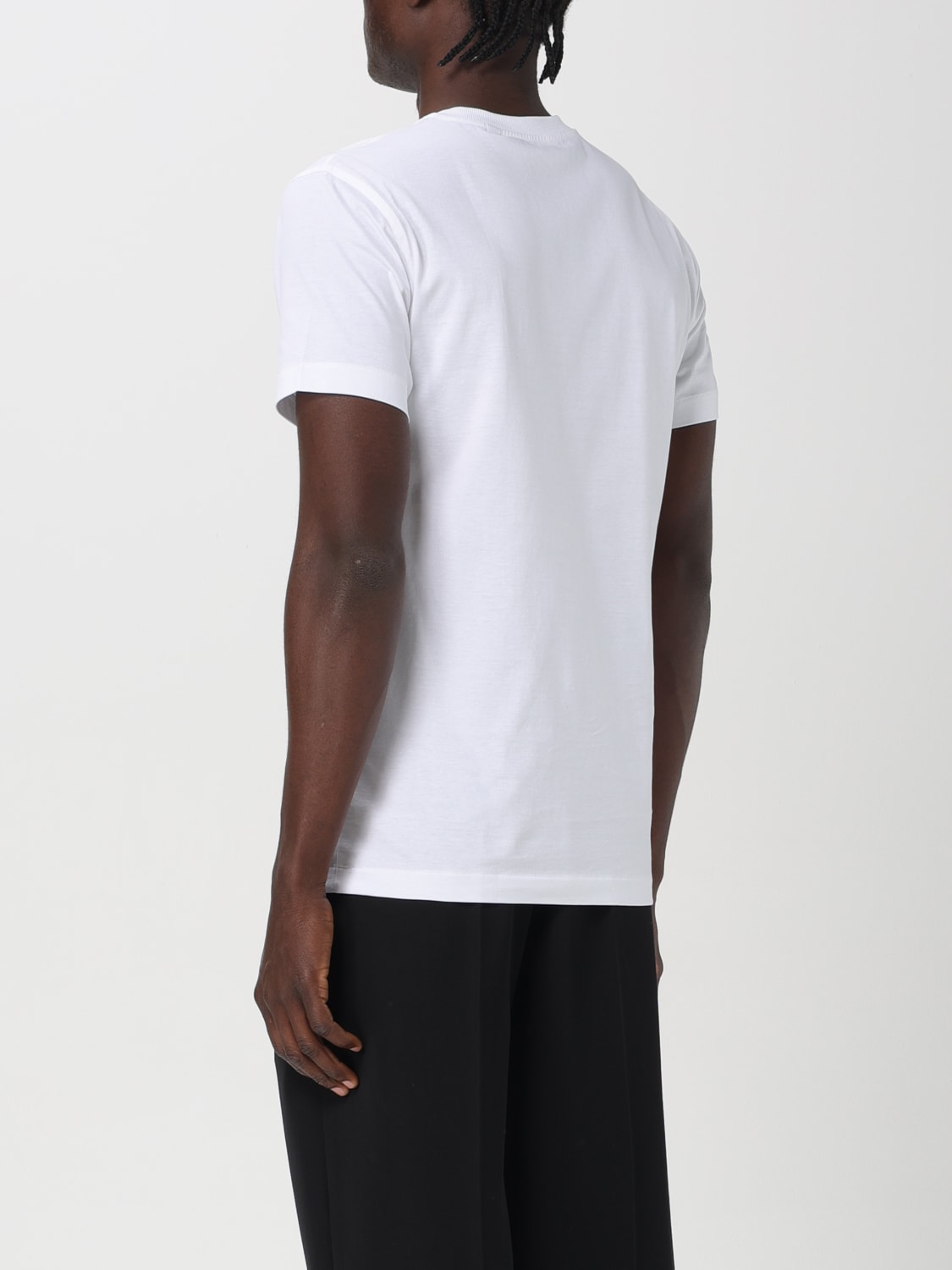 BURBERRY T-SHIRT: T-shirt men Burberry, White - Img 3