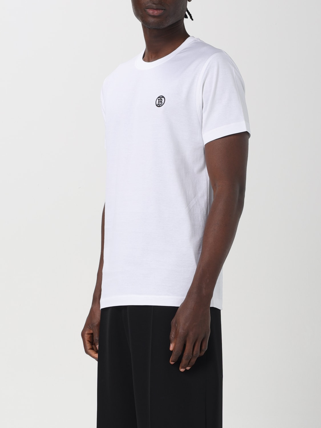 BURBERRY T-SHIRT: T-shirt men Burberry, White - Img 4