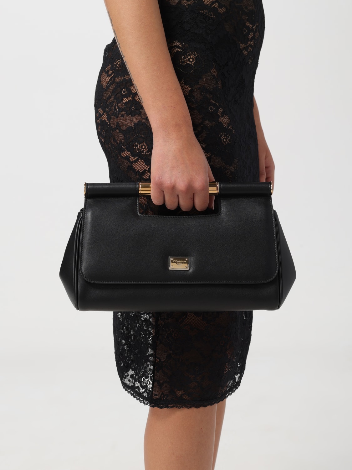 ハンドバッグ DOLCE & GABBANA Woman Handbag Black BB7612AN767 80999 DOLCE & GABBANA: Handbag woman - Black | Dolce & Gabbana