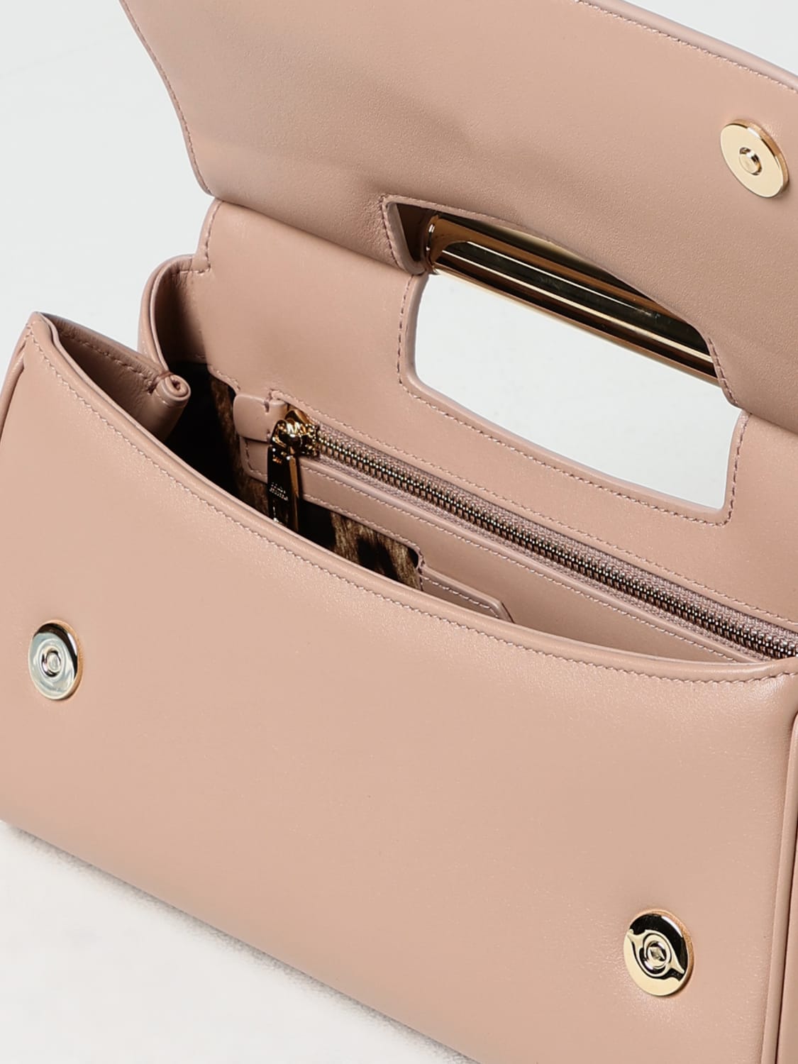 DOLCE & GABBANA HANDTASCHE: Handtasche damen Dolce & Gabbana, Beige - Img 5