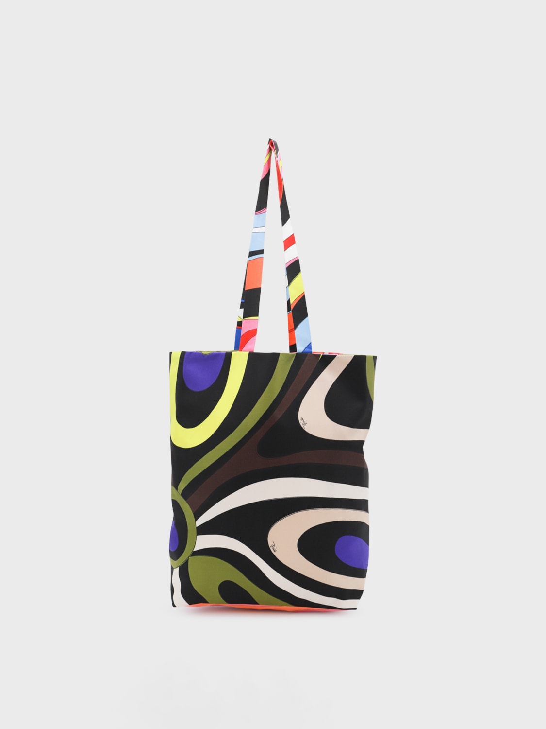 EMILIO PUCCI: Shoulder bag woman - Multicolor | Emilio Pucci tote ...