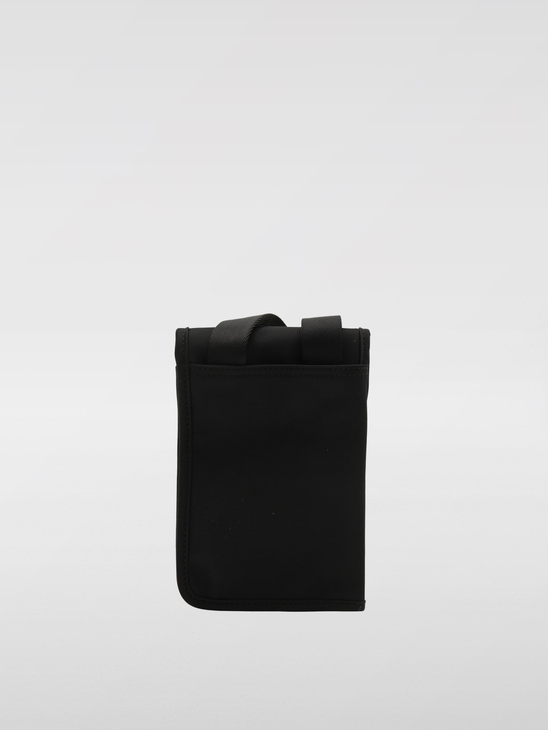 MAISON KITSUNÉ TASCHE: Tasche herren Maison KitsunÉ, Schwarz - Img 2