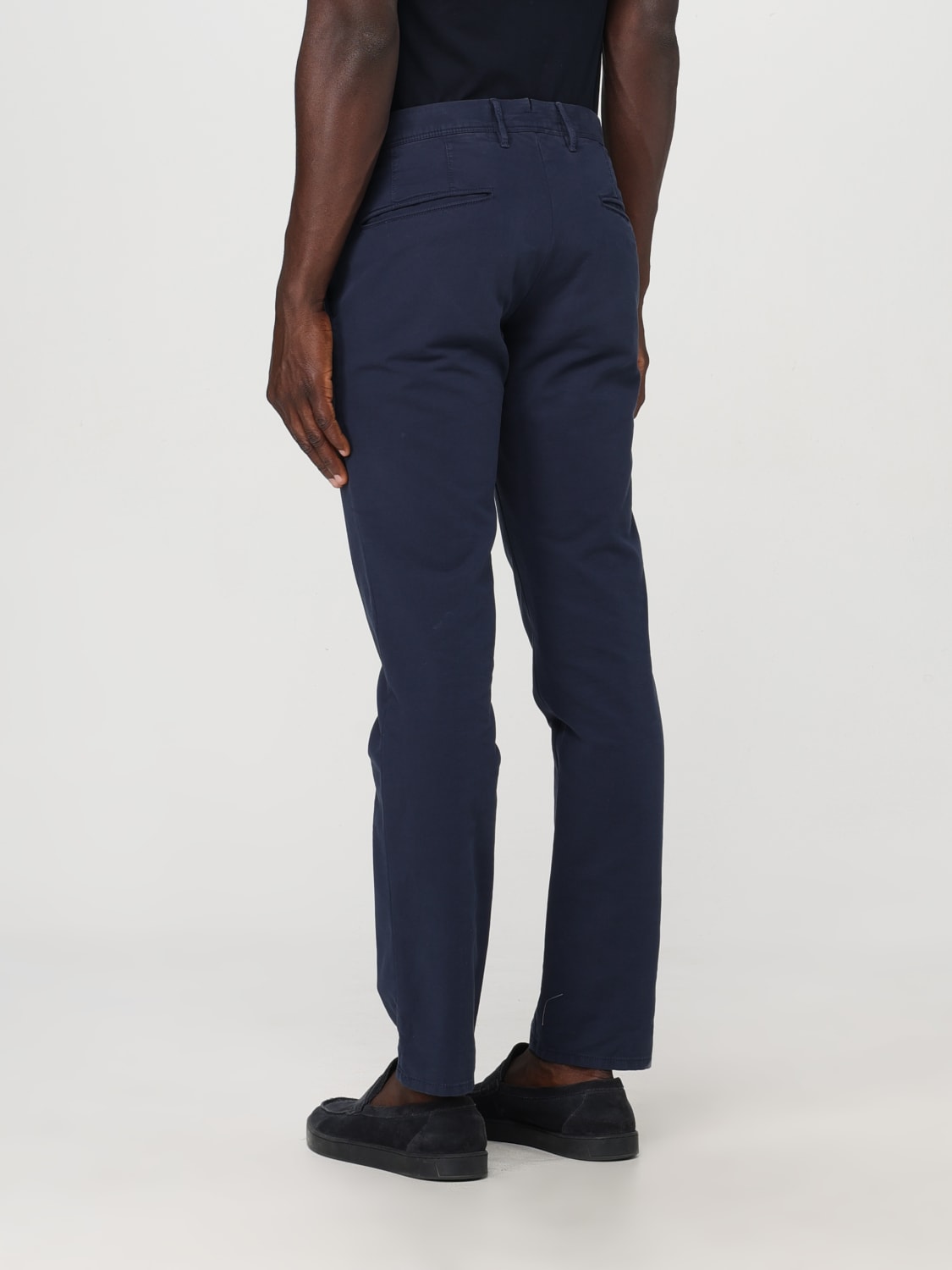 INCOTEX HOSE: Hose herren Incotex, Blau - Img 2