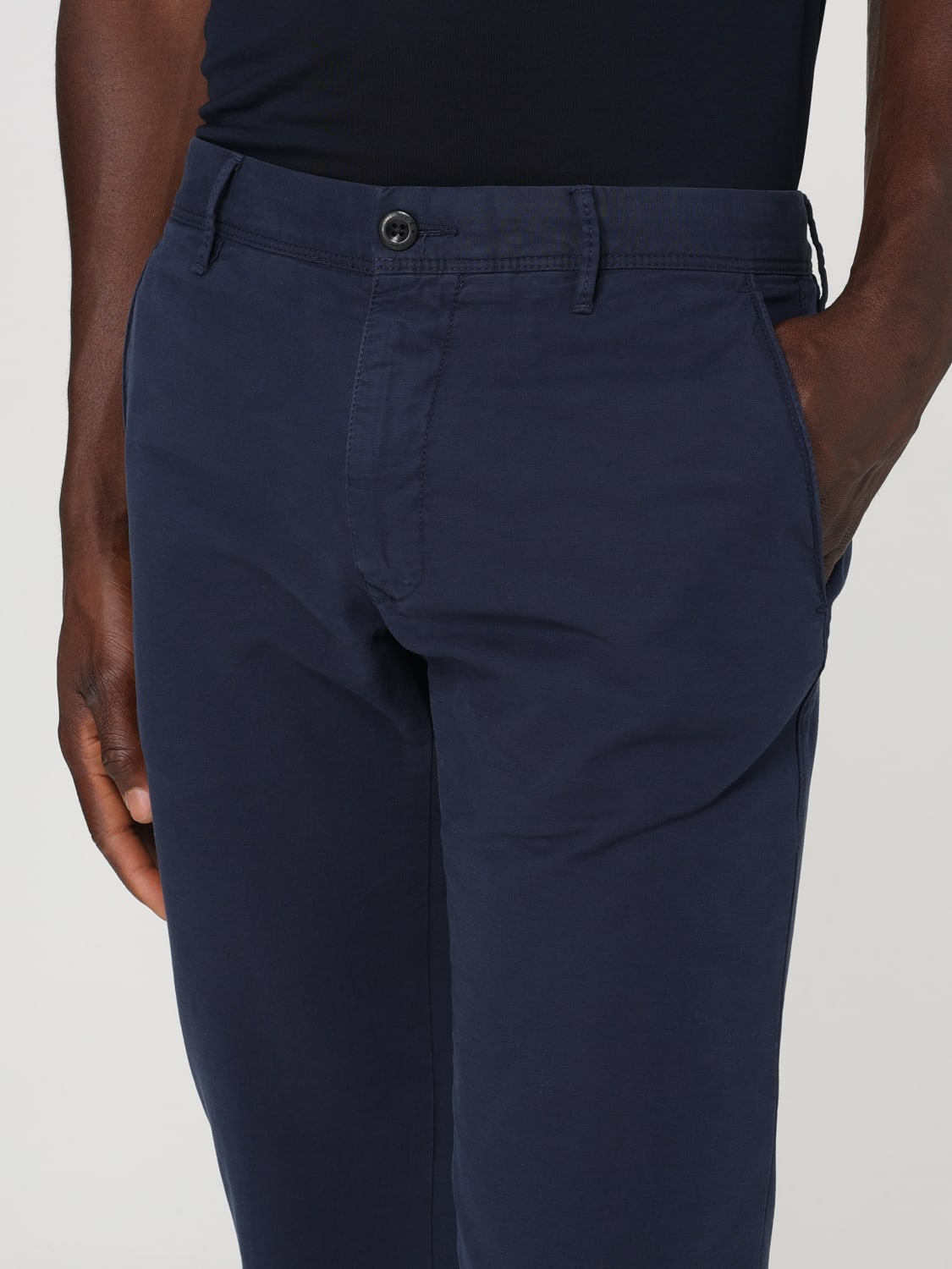 INCOTEX HOSE: Hose herren Incotex, Blau - Img 3