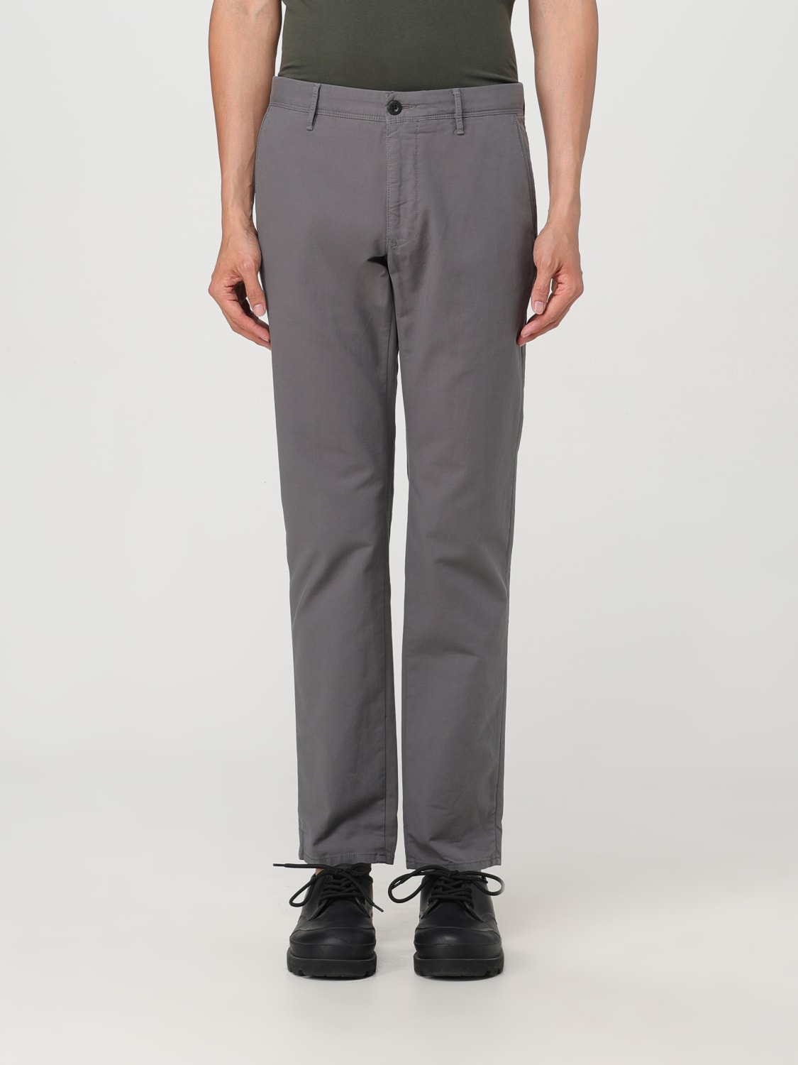 INCOTEX PANTALON: Pantalon homme Incotex, Gris - Img 1