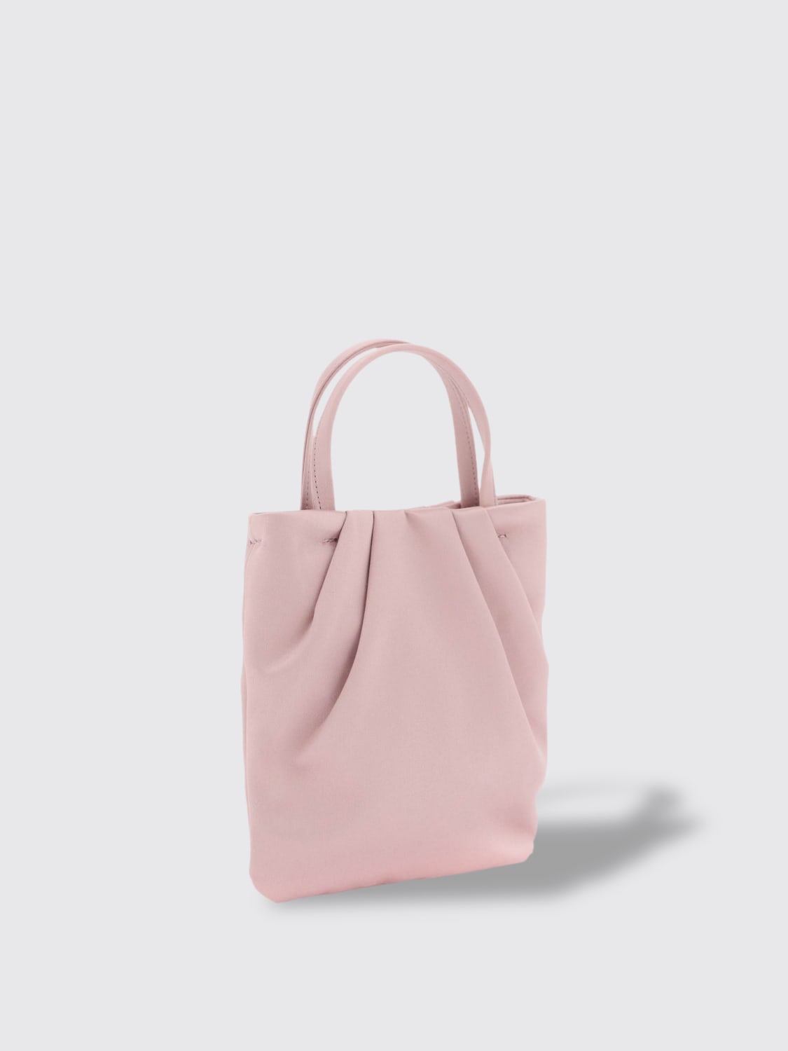 ROGER VIVIER: Shoulder bag woman - Pink | Roger Vivier mini