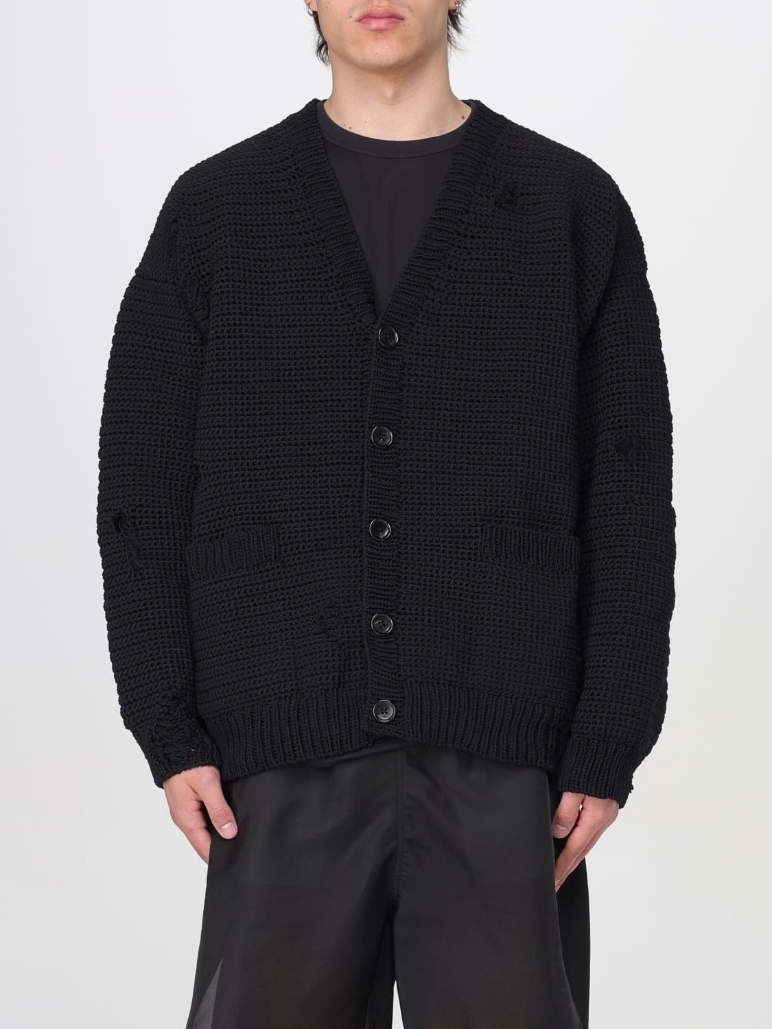 Giglio Cardigan uomo Mastermind World