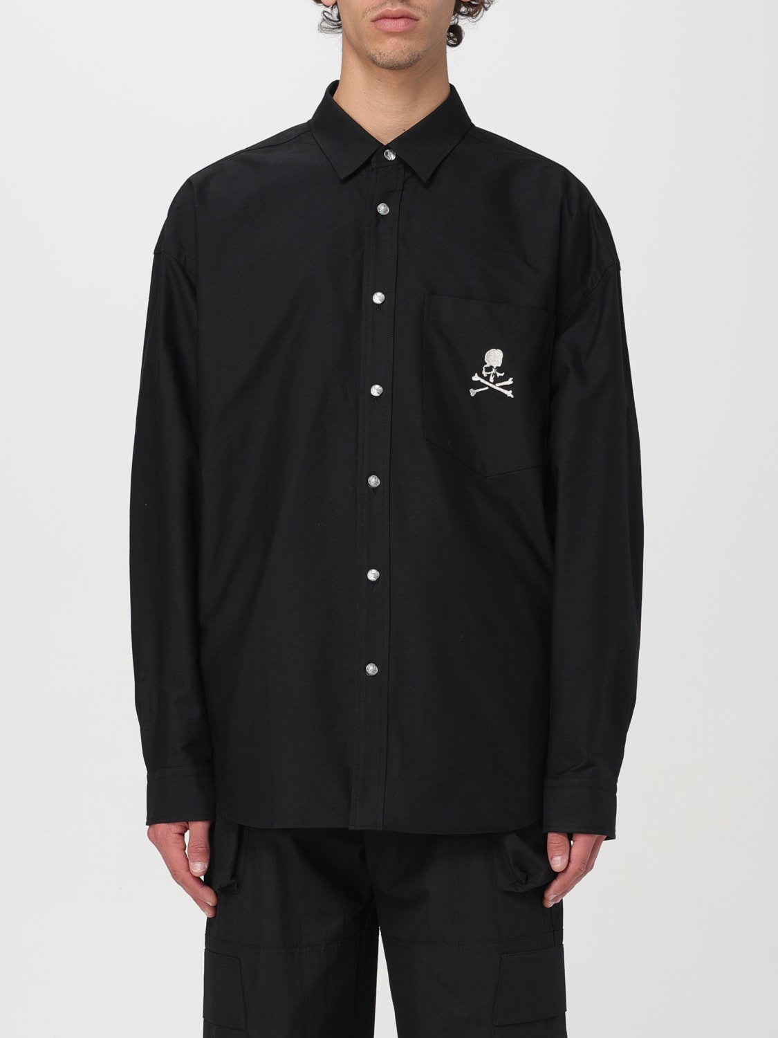 Giglio Camicia Mastermind World in cotone