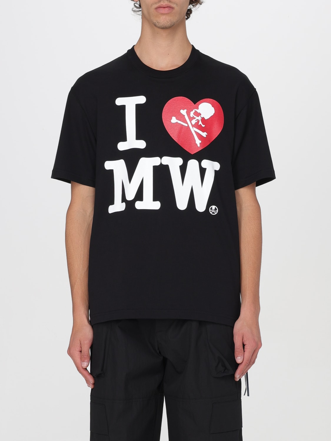Giglio T-shirt Mastermind World in cotone