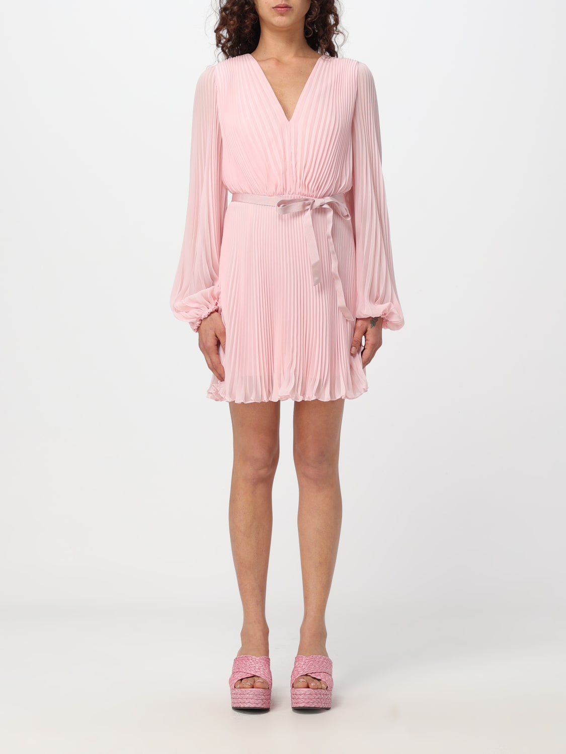 MAX MARA DRESS: Dress woman Max Mara, Pink - Img 1