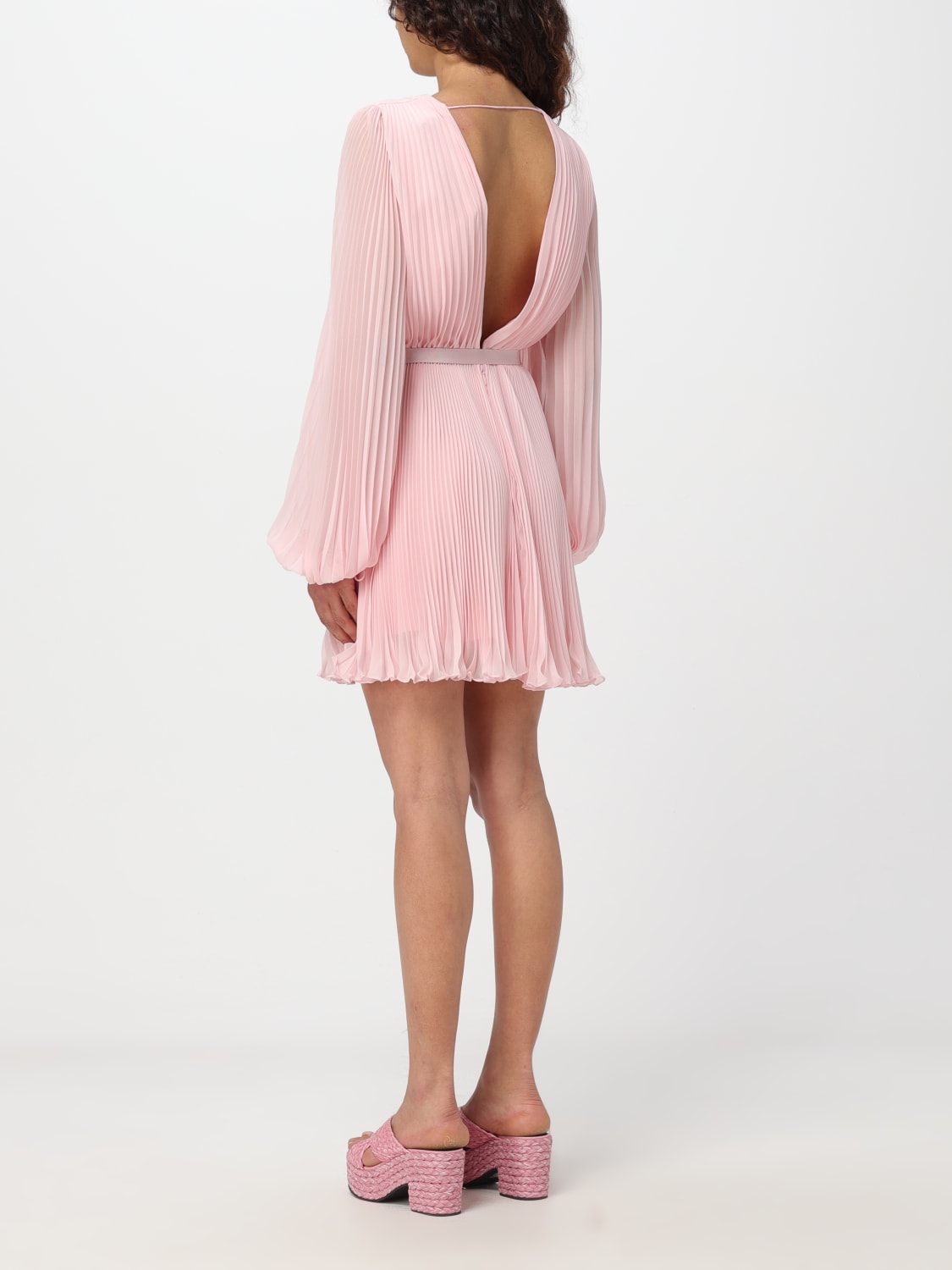 MAX MARA DRESS: Dress woman Max Mara, Pink - Img 2