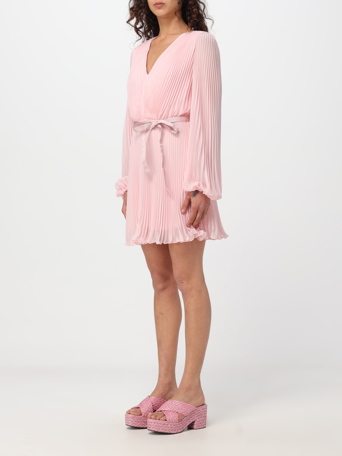 MAX MARA DRESS: Dress woman Max Mara, Pink - Img 3