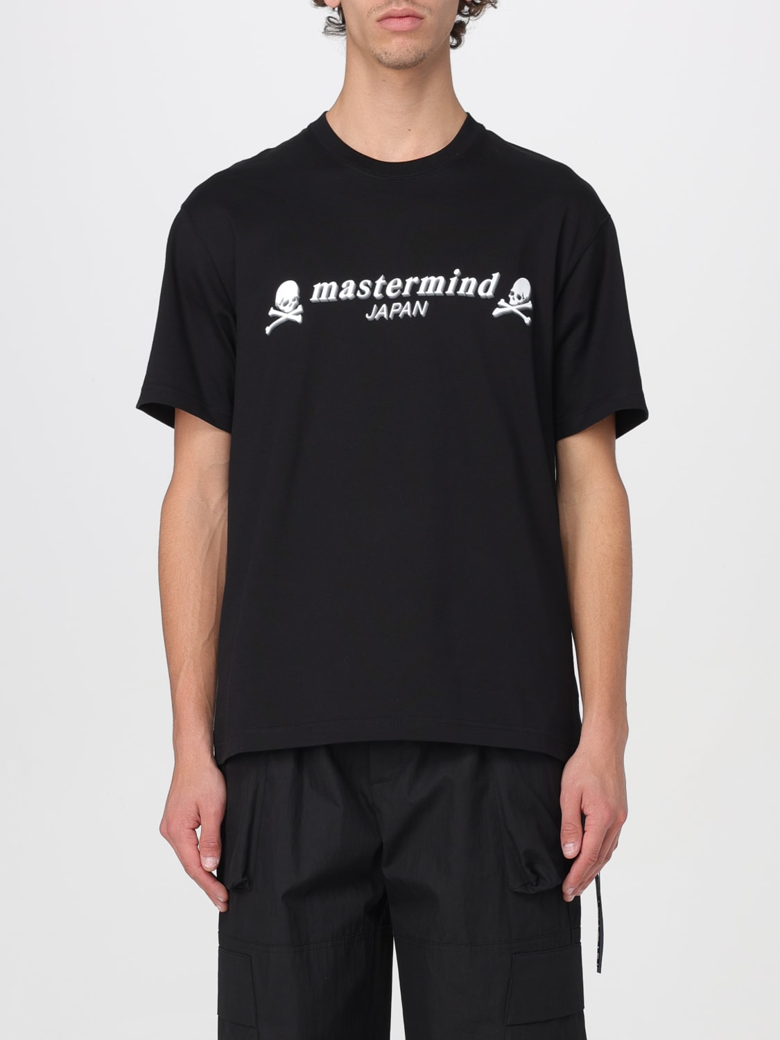 保証付きMastermind JapanT Shirt Black スカル Tシャツ/カットソー(半袖/袖なし)