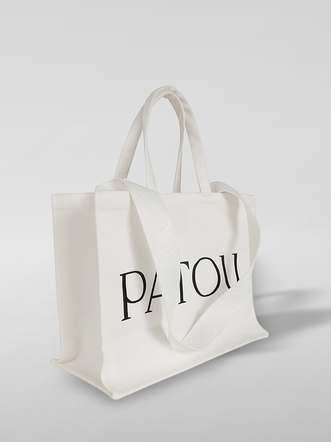 PATOU TRAGETASCHE: Handtasche damen Patou, Weiß - Img 2