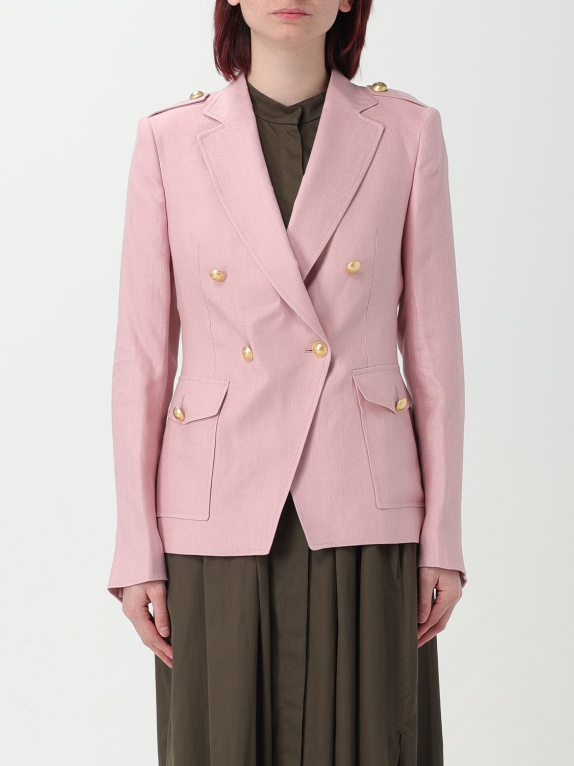 アウターその他 TAGLIATORE Woman Suit Pink TPARIGI12BAD930001R Y1091 30201574_59206160_600.jpg