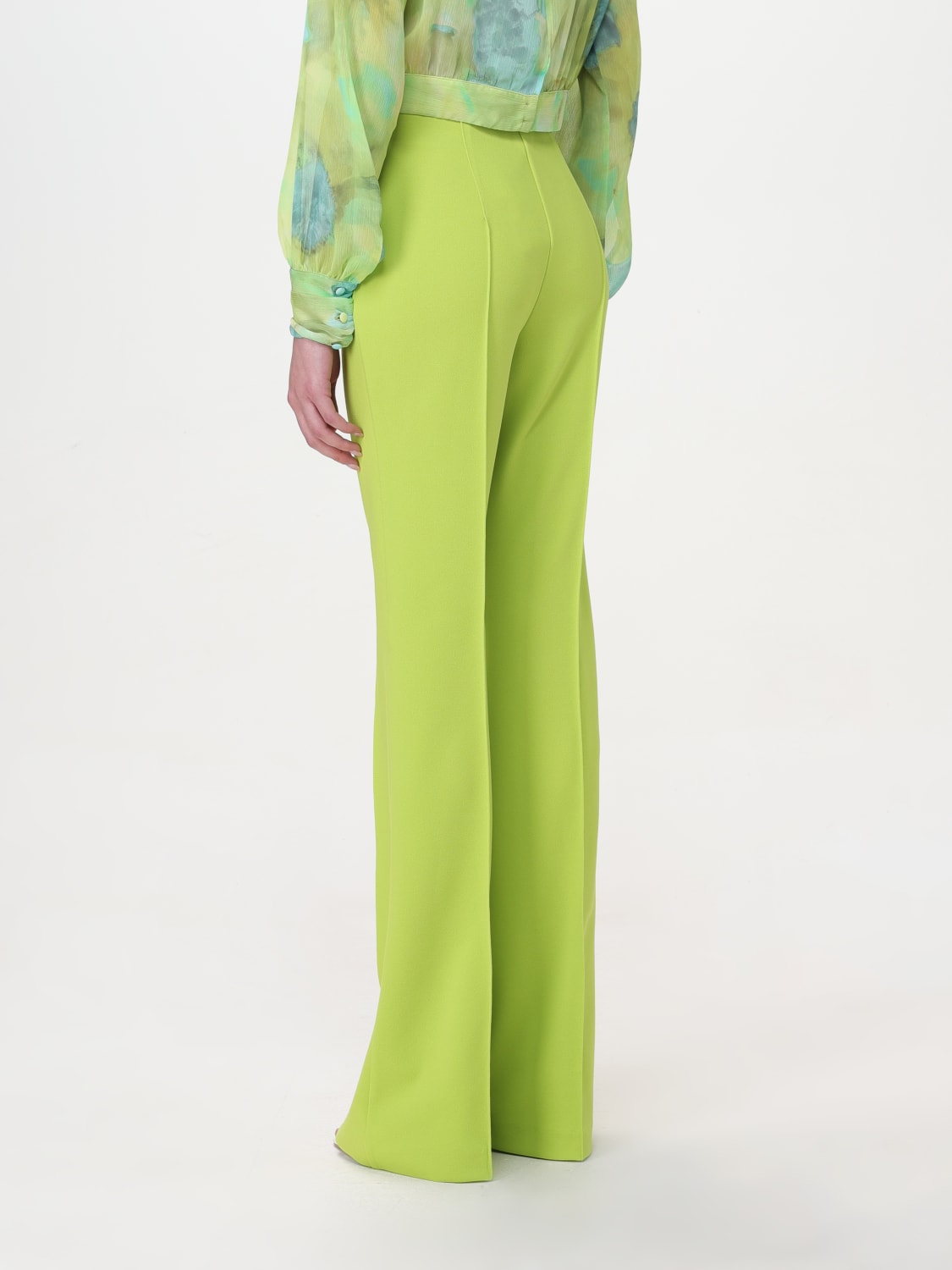 LIU JO PANTALONES: Pantalón mujer Liu Jo, Verde - Img 2