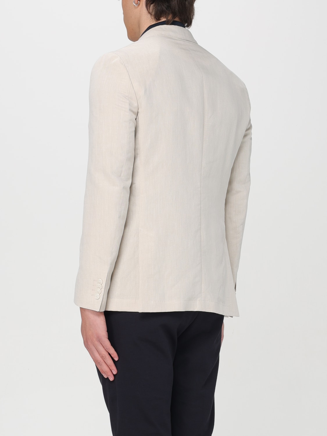 BOSS BLAZER: Boss men's blazer, Beige - Img 2