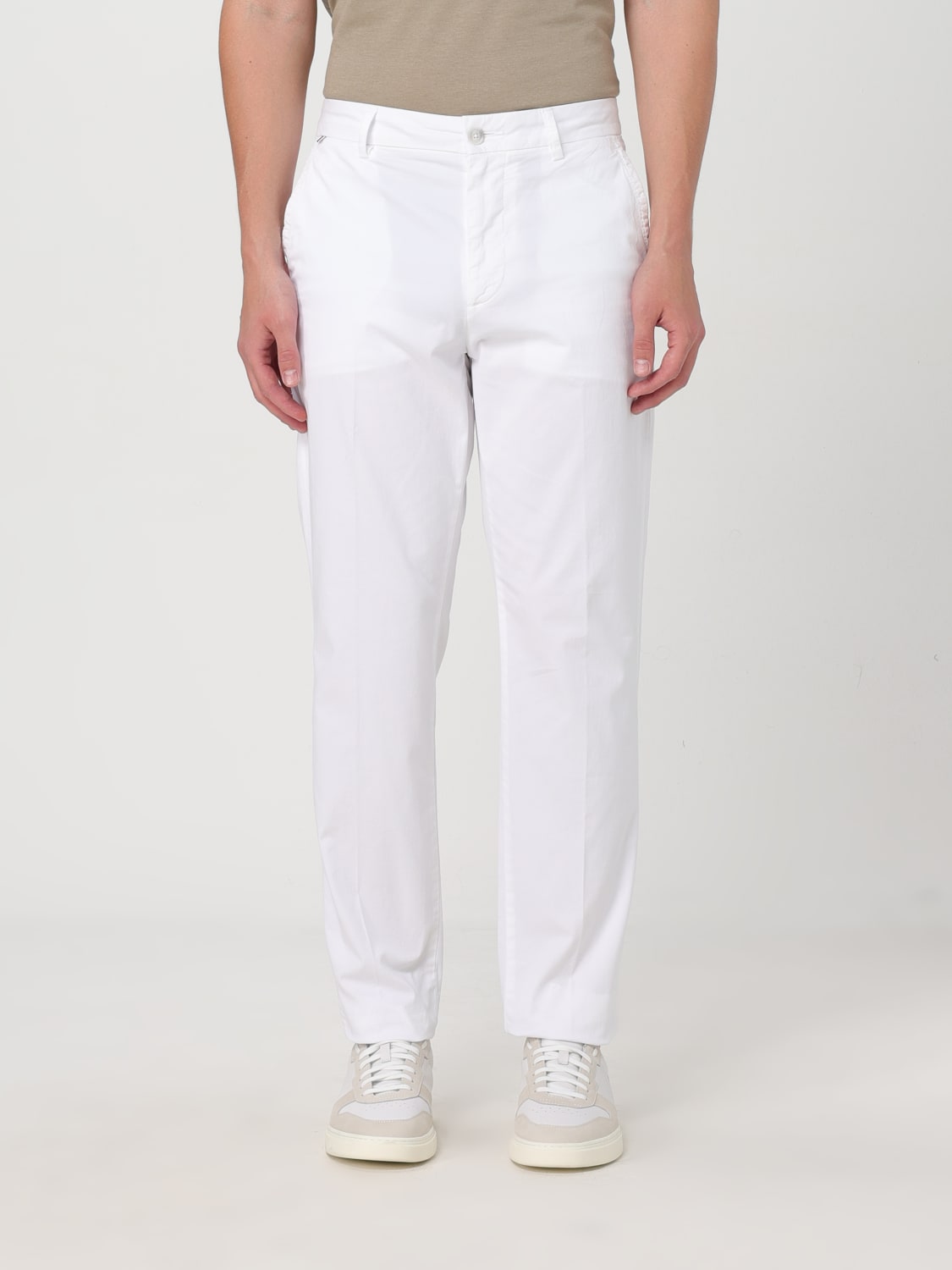 BOSS PANTS: Pants men Boss, White - Img 1