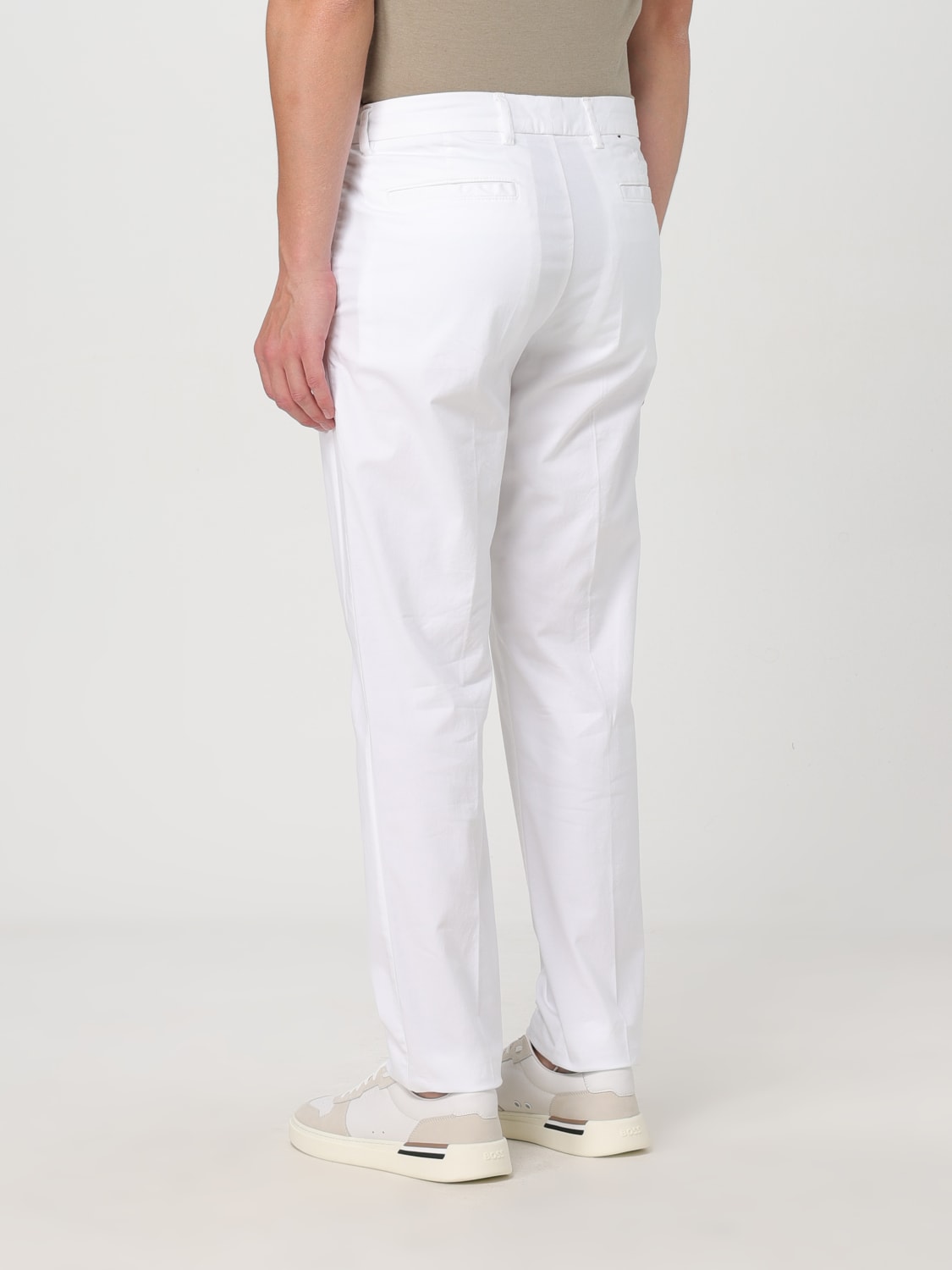 BOSS PANTS: Pants men Boss, White - Img 2