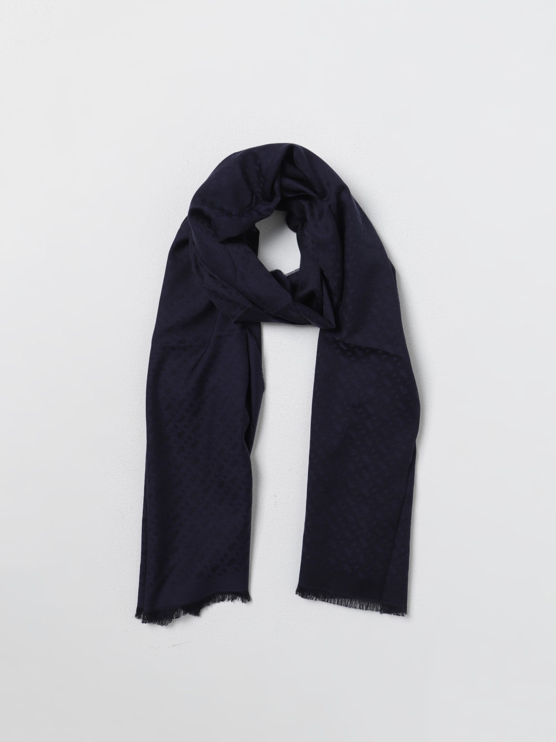 BOSS SCARF: Scarf men Boss, Blue - Img 2