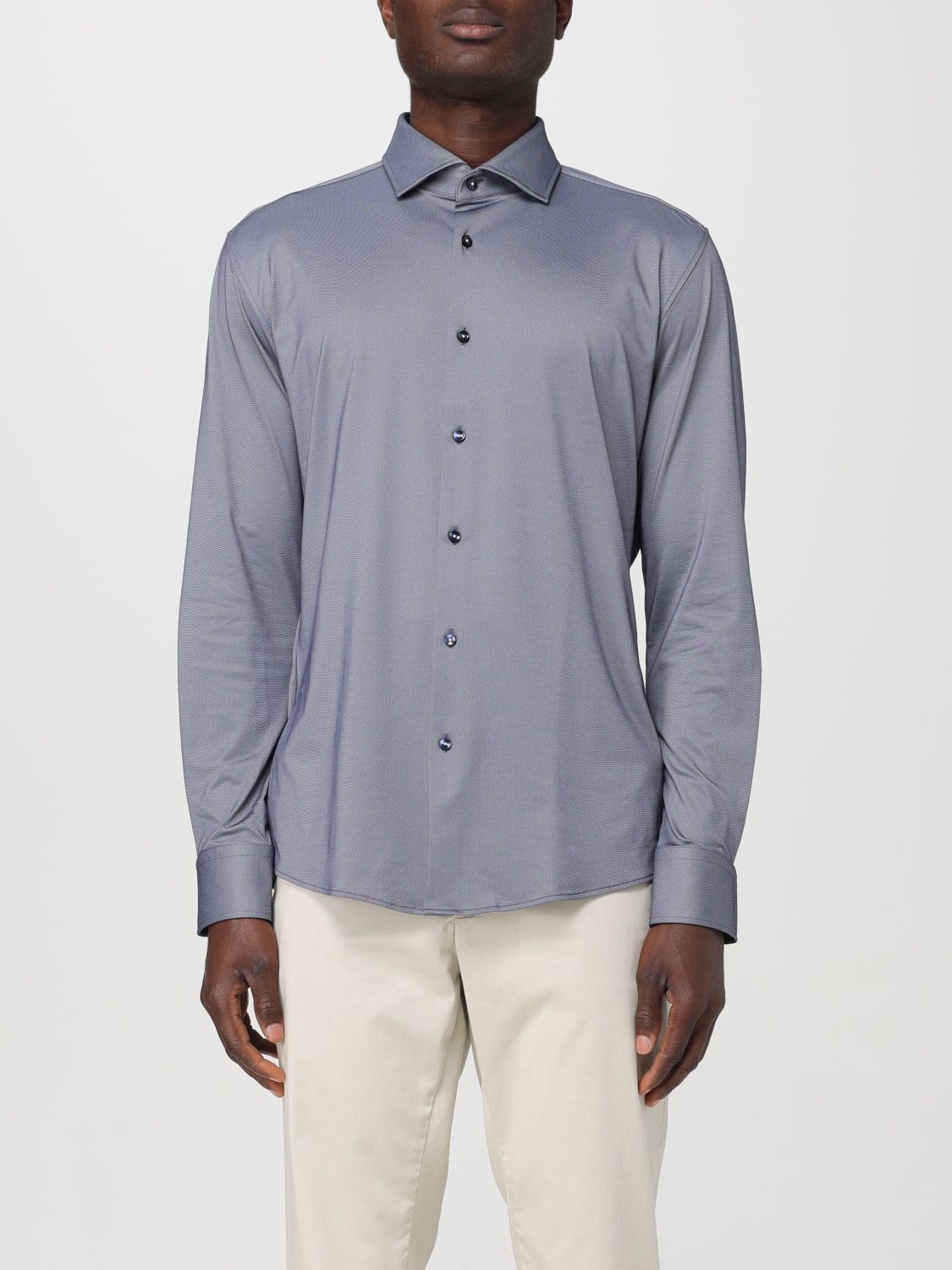 BOSS CHEMISE: Chemise homme Boss, Bleu - Img 1