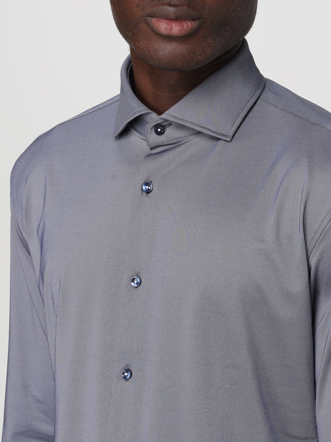 BOSS CHEMISE: Chemise homme Boss, Bleu - Img 3