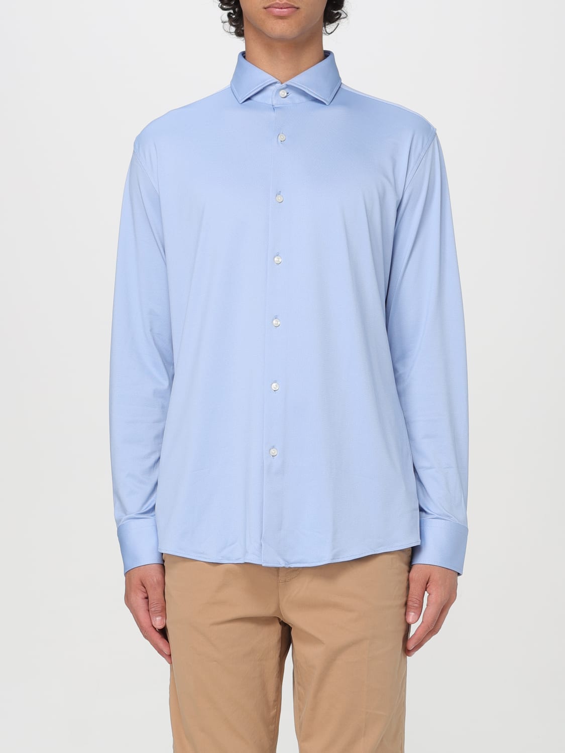 BOSS CHEMISE: Chemise homme Boss, Bleu Azur - Img 1