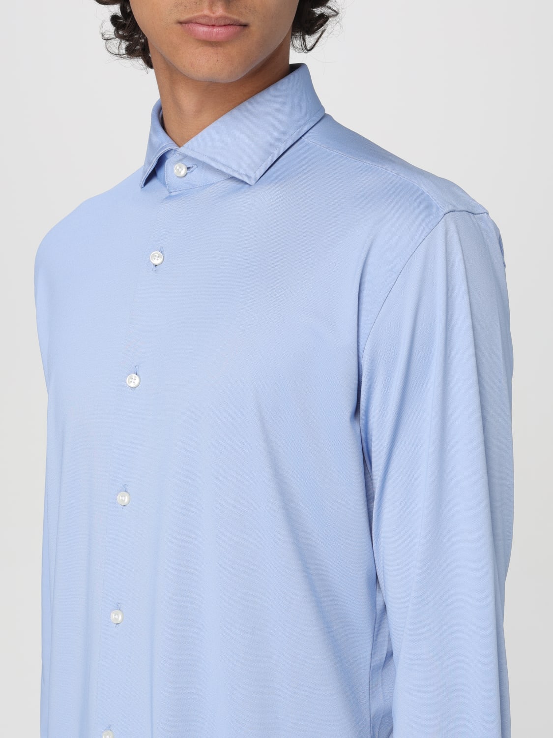 BOSS CHEMISE: Chemise homme Boss, Bleu Azur - Img 3