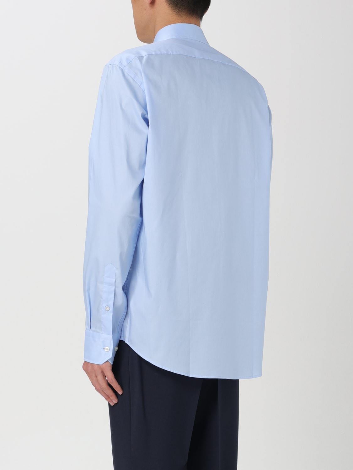 BOSS SHIRT: Shirt men Boss, Gnawed Blue - Img 2