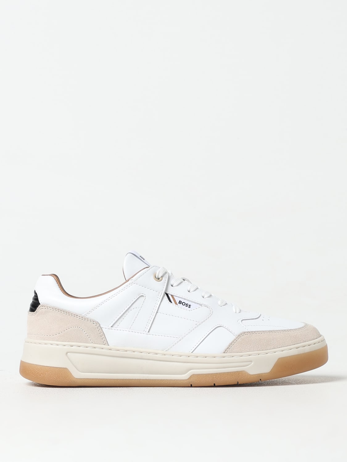 Giglio Sneakers Baltimore Boss in pelle