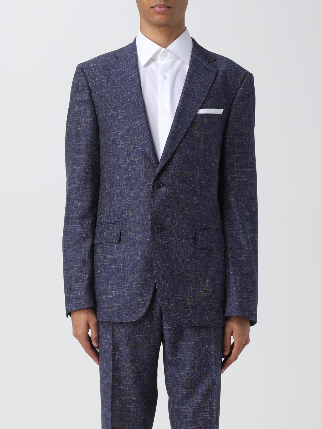 BOSS BLAZER: Veste homme Boss, Bleu - Img 1