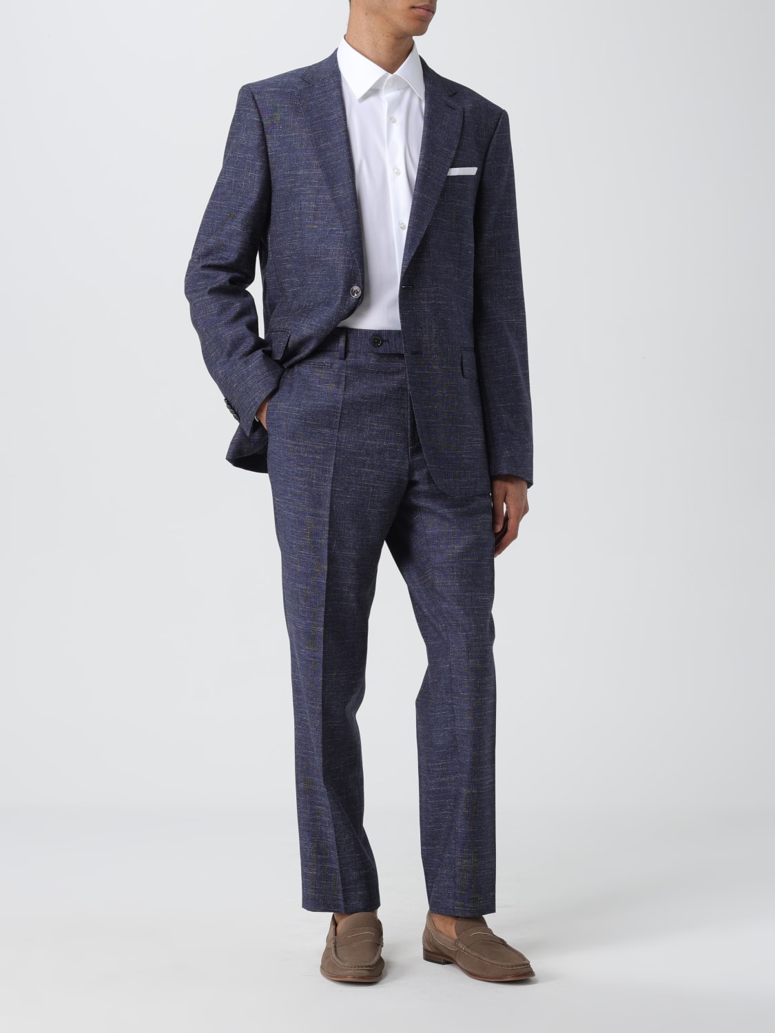 BOSS BLAZER: Veste homme Boss, Bleu - Img 2