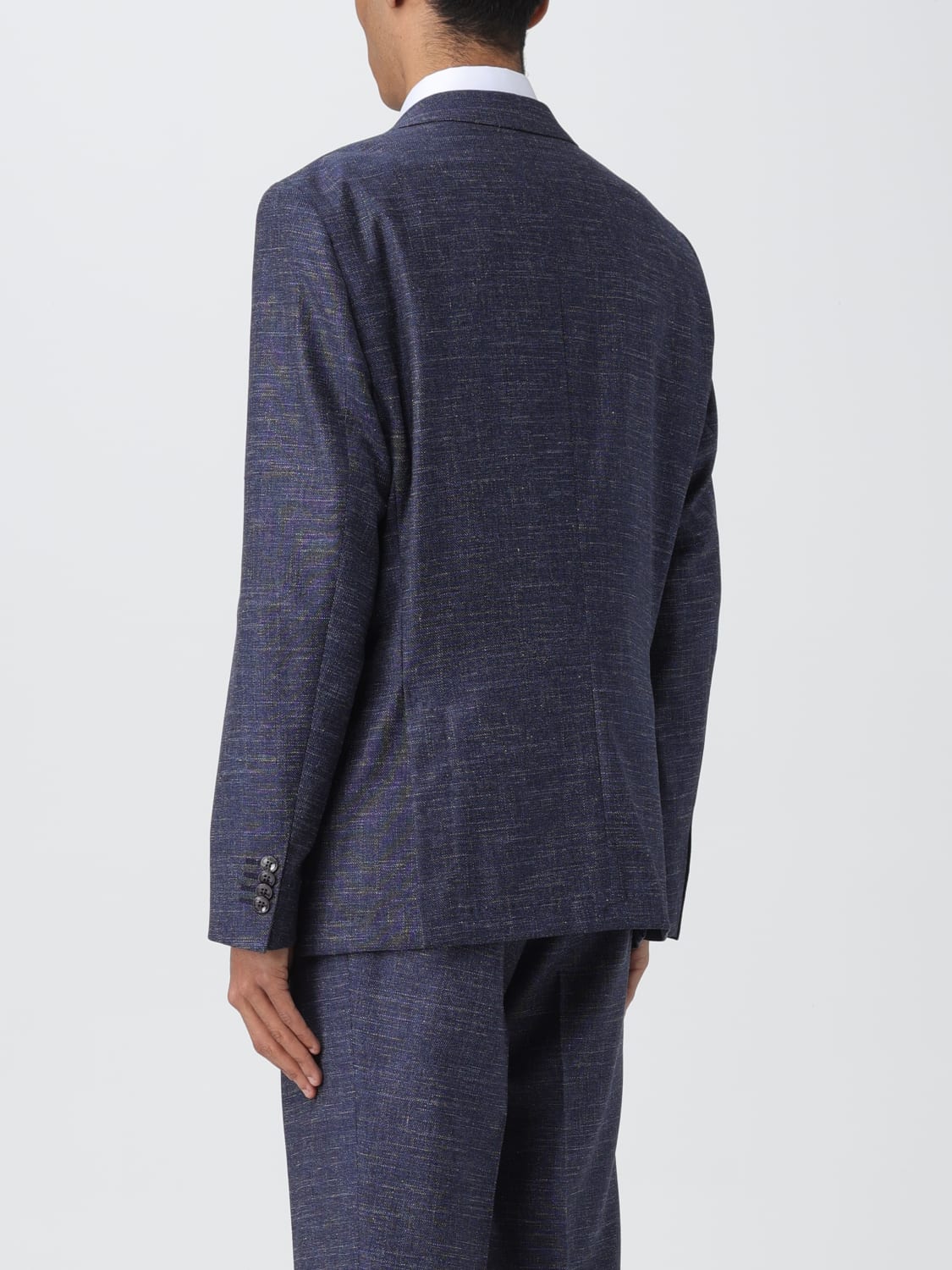 BOSS BLAZER: Veste homme Boss, Bleu - Img 3