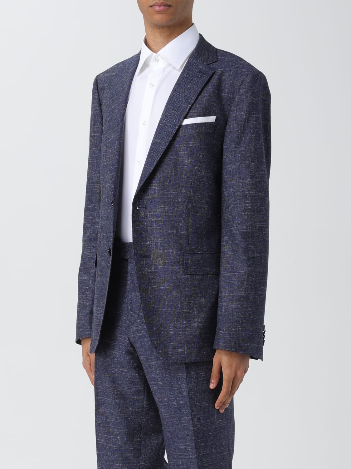 BOSS BLAZER: Veste homme Boss, Bleu - Img 4