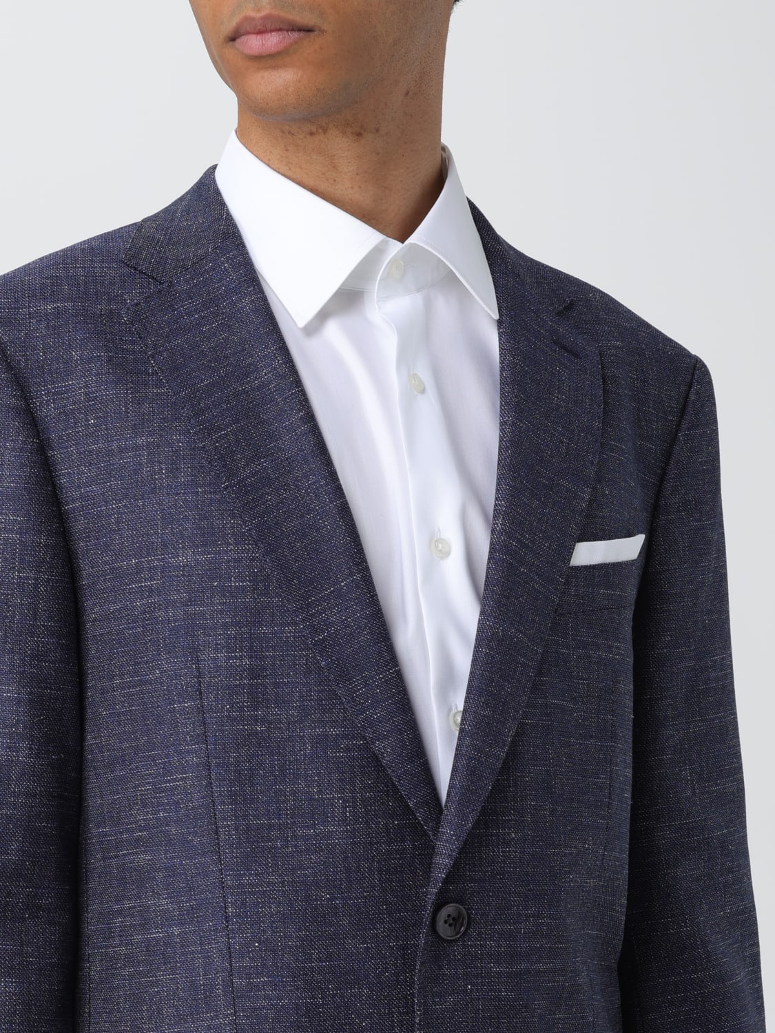 BOSS BLAZER: Veste homme Boss, Bleu - Img 5