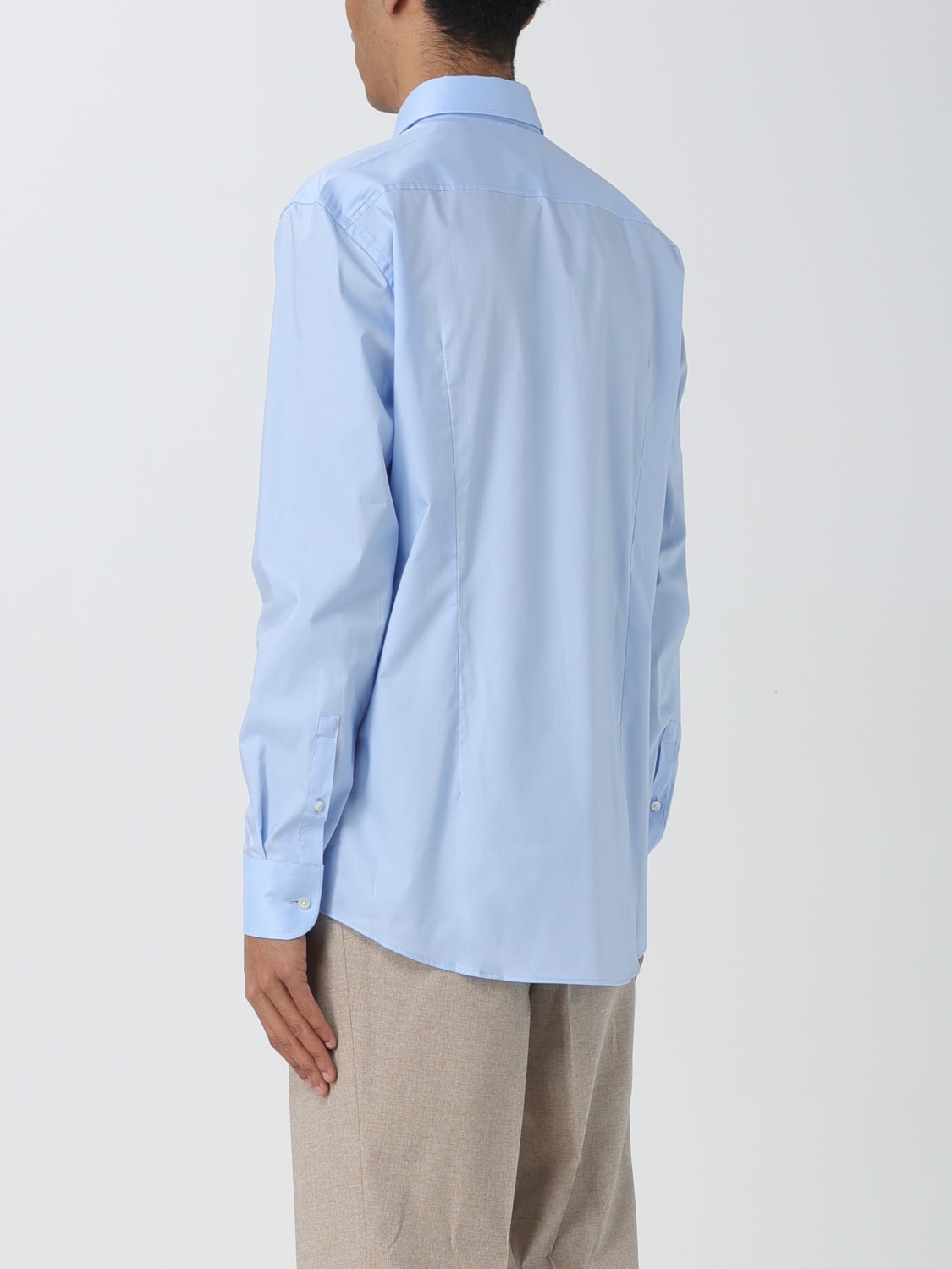 BOSS SHIRT: Shirt men Boss, Gnawed Blue - Img 2