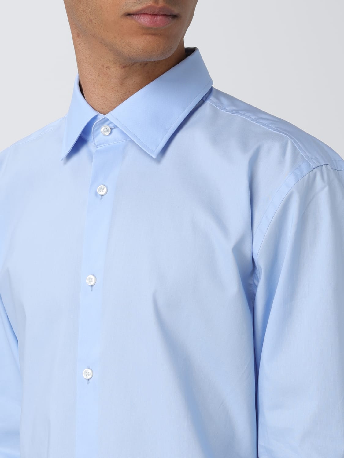 BOSS CAMISA: Camisa hombre Boss, Azul Claro - Img 3