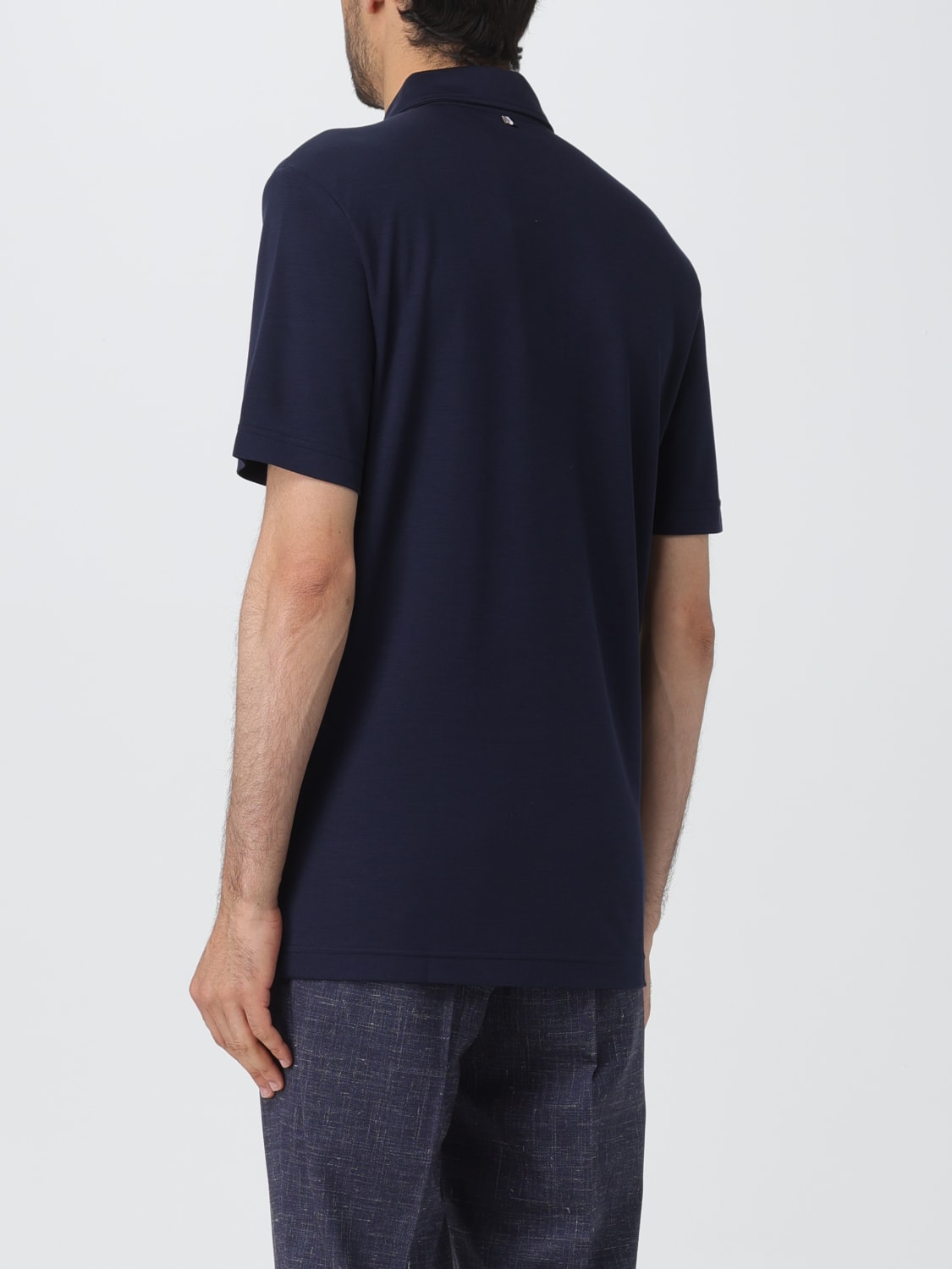 BOSS POLO SHIRT: Polo shirt men Boss, Blue - Img 2