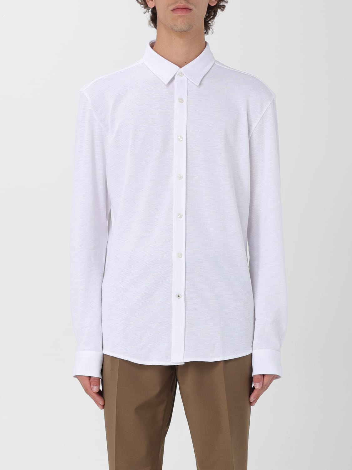 BOSS SHIRT: Shirt men Boss, White - Img 1