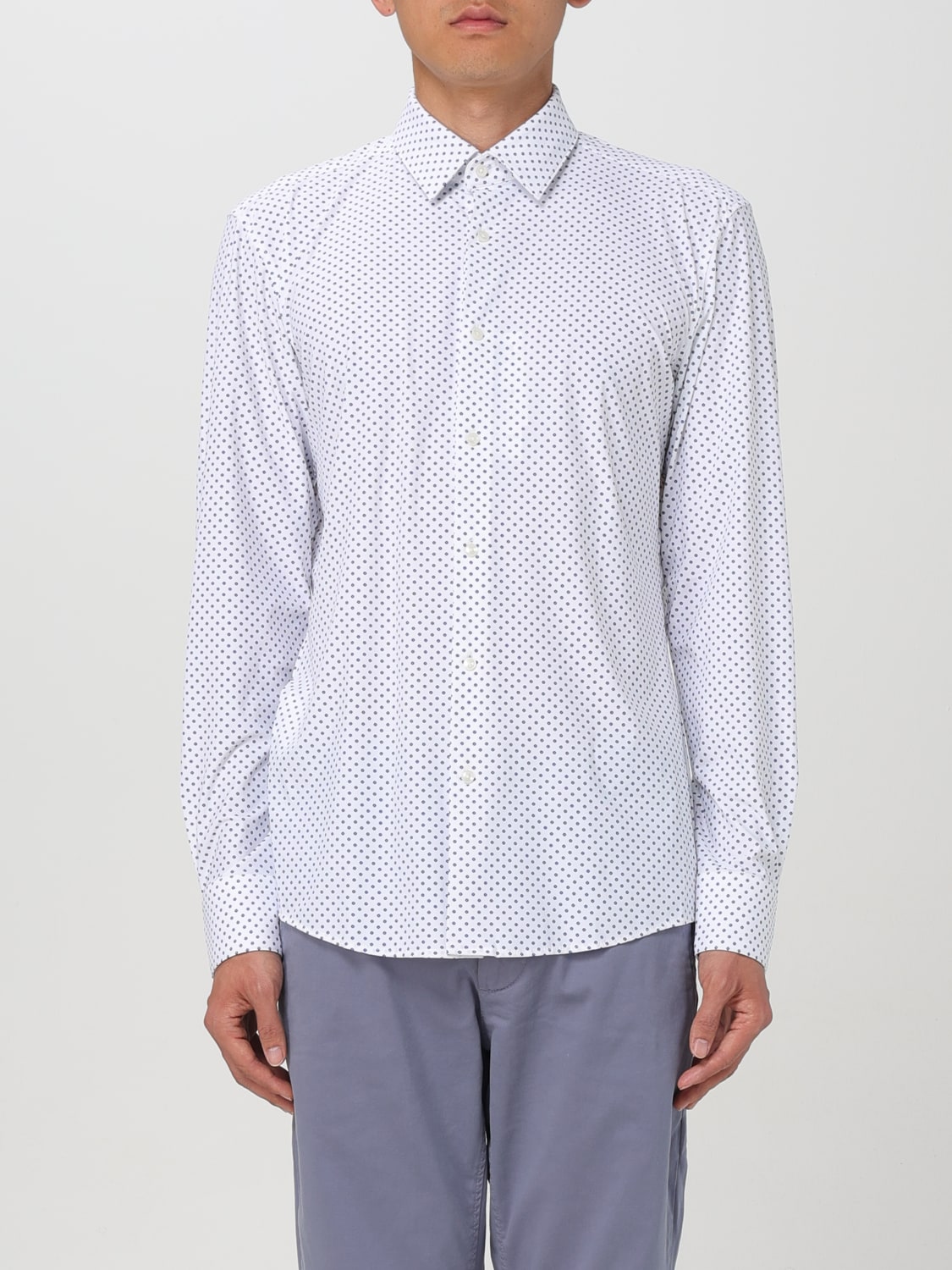 BOSS SHIRT: Shirt men Boss, White - Img 1