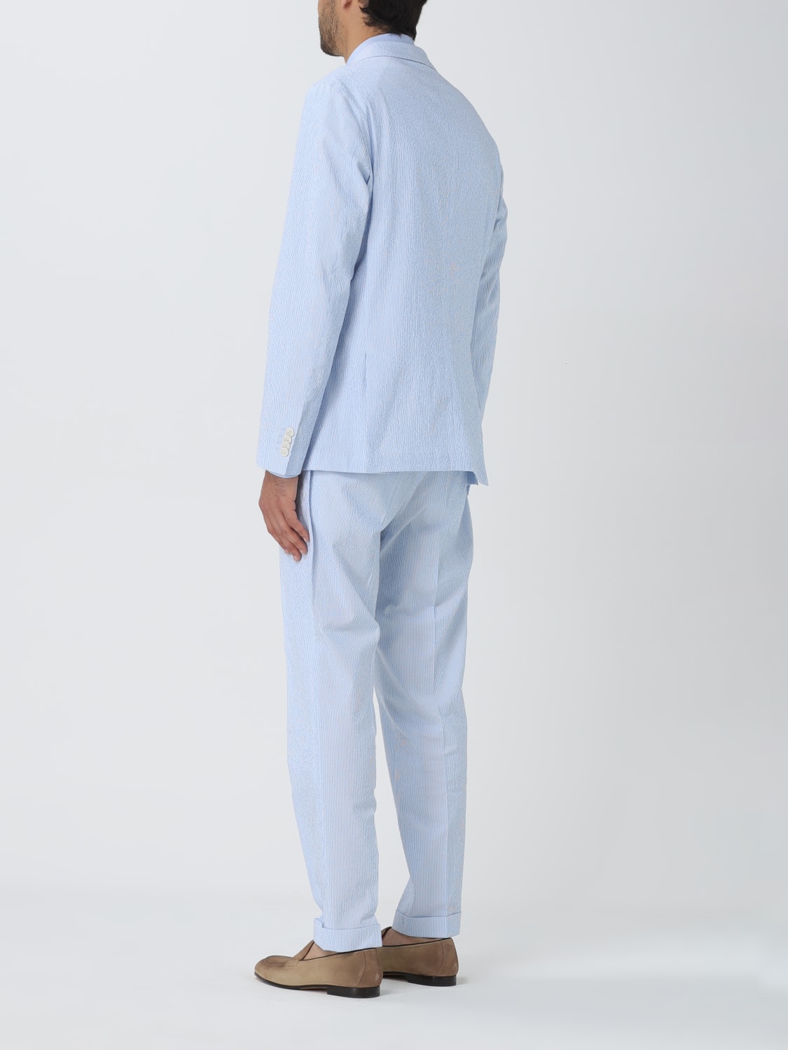 BOSS SUIT: Boss men's suit, Sky Blue - Img 3