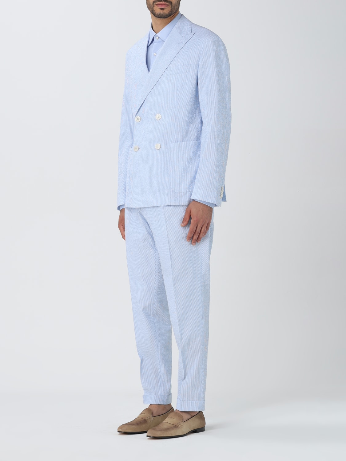 BOSS SUIT: Boss men's suit, Sky Blue - Img 4