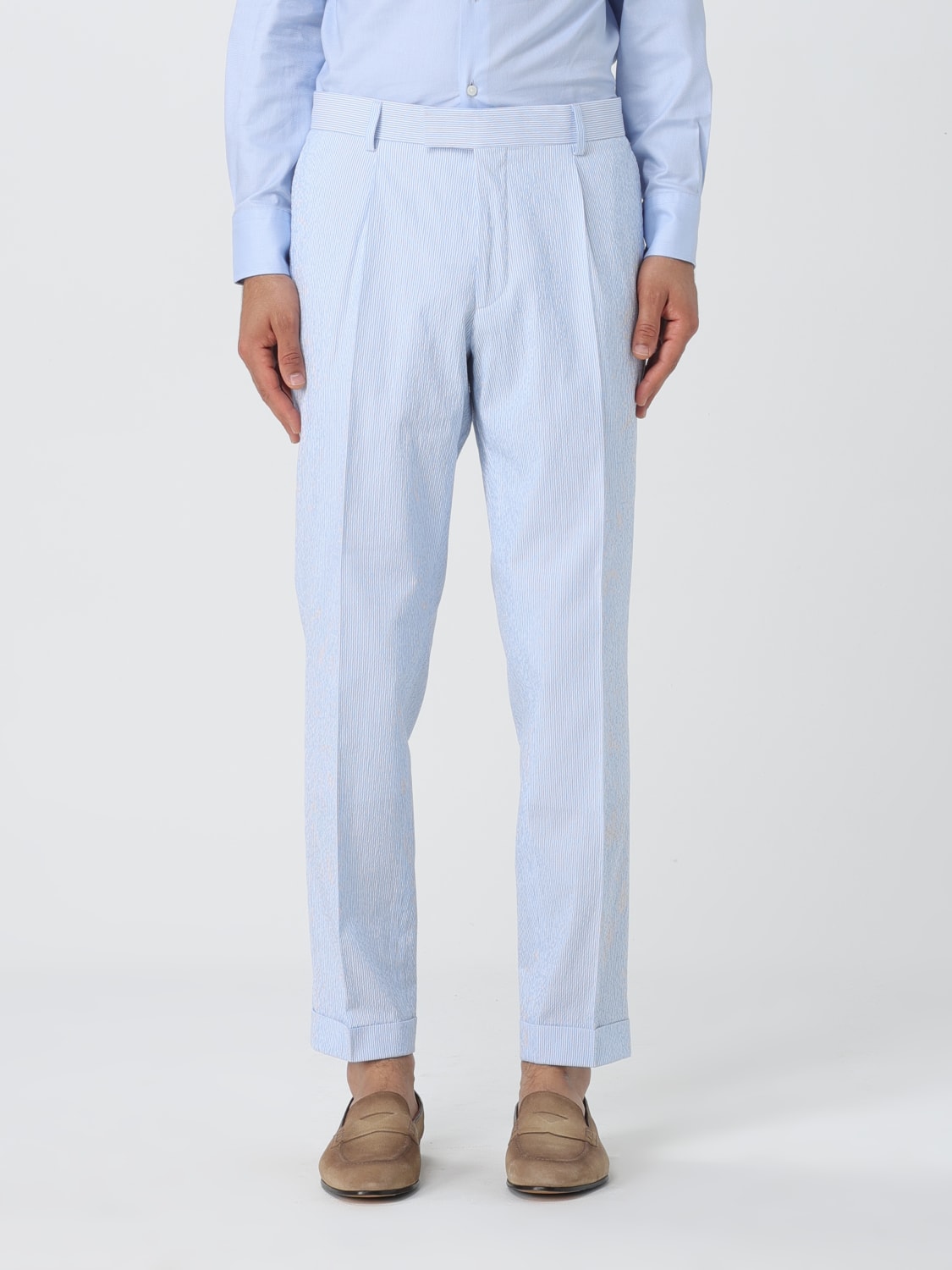 BOSS SUIT: Boss men's suit, Sky Blue - Img 6