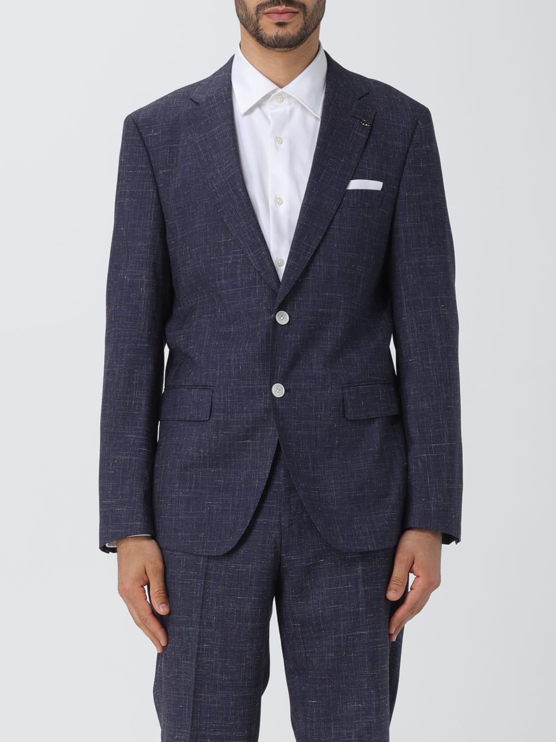 BOSS BLAZER: Boss men's blazer, Blue - Img 1