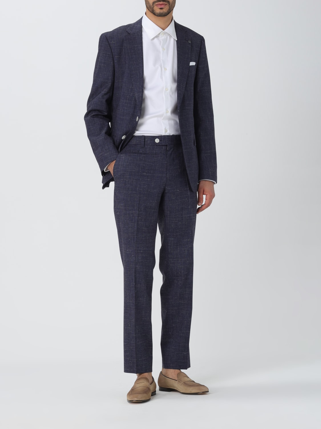 BOSS BLAZER: Boss men's blazer, Blue - Img 2