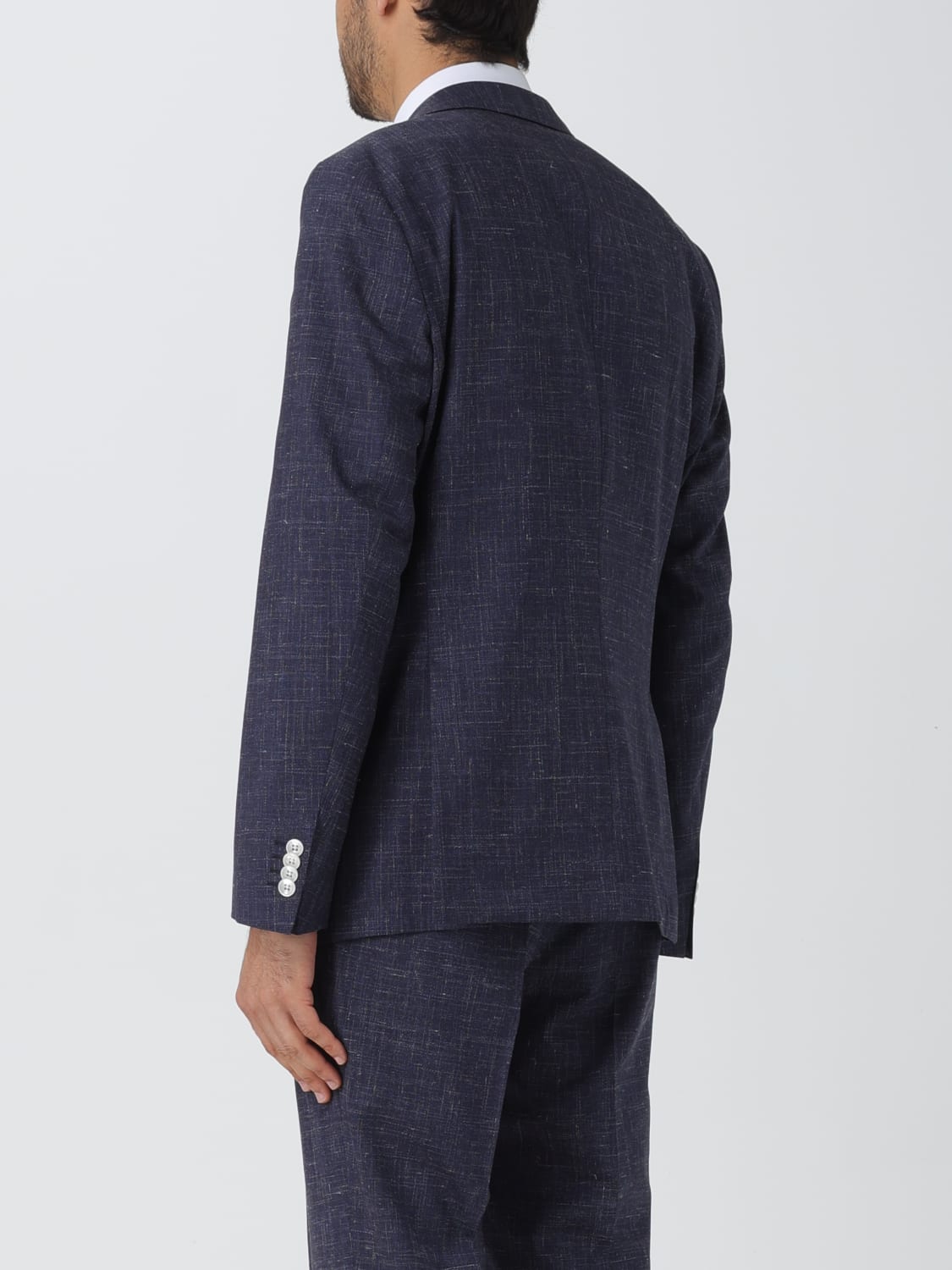 BOSS BLAZER: Boss men's blazer, Blue - Img 3