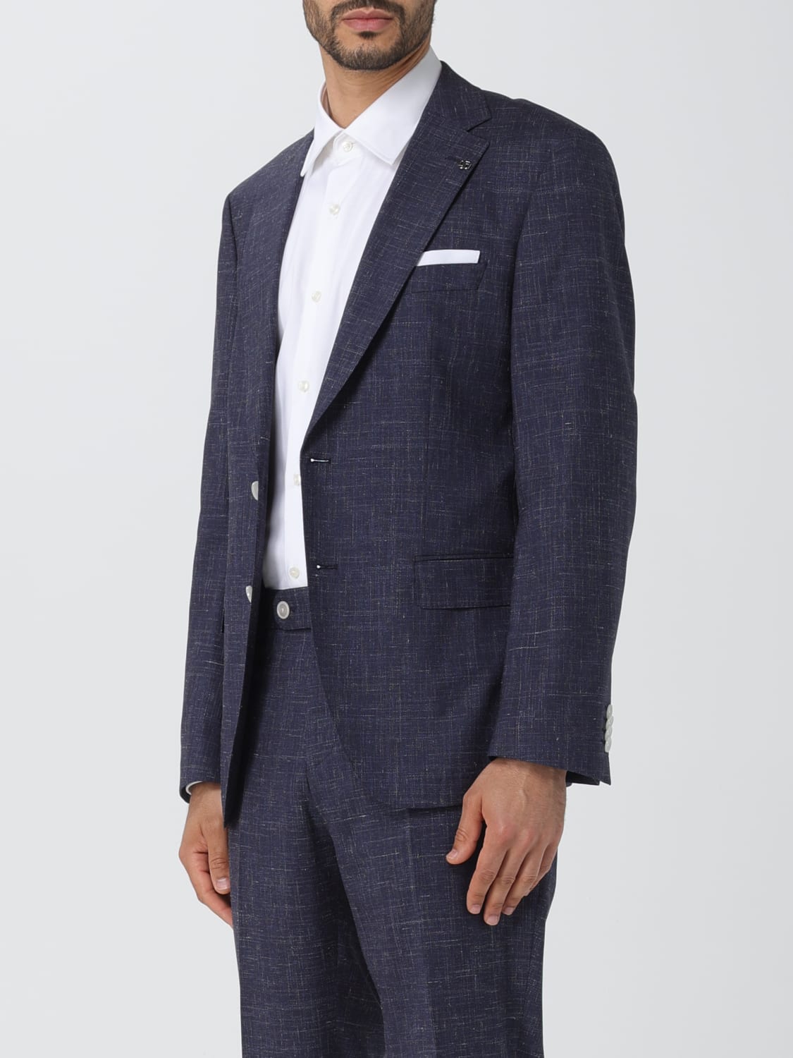 BOSS BLAZER: Boss men's blazer, Blue - Img 4