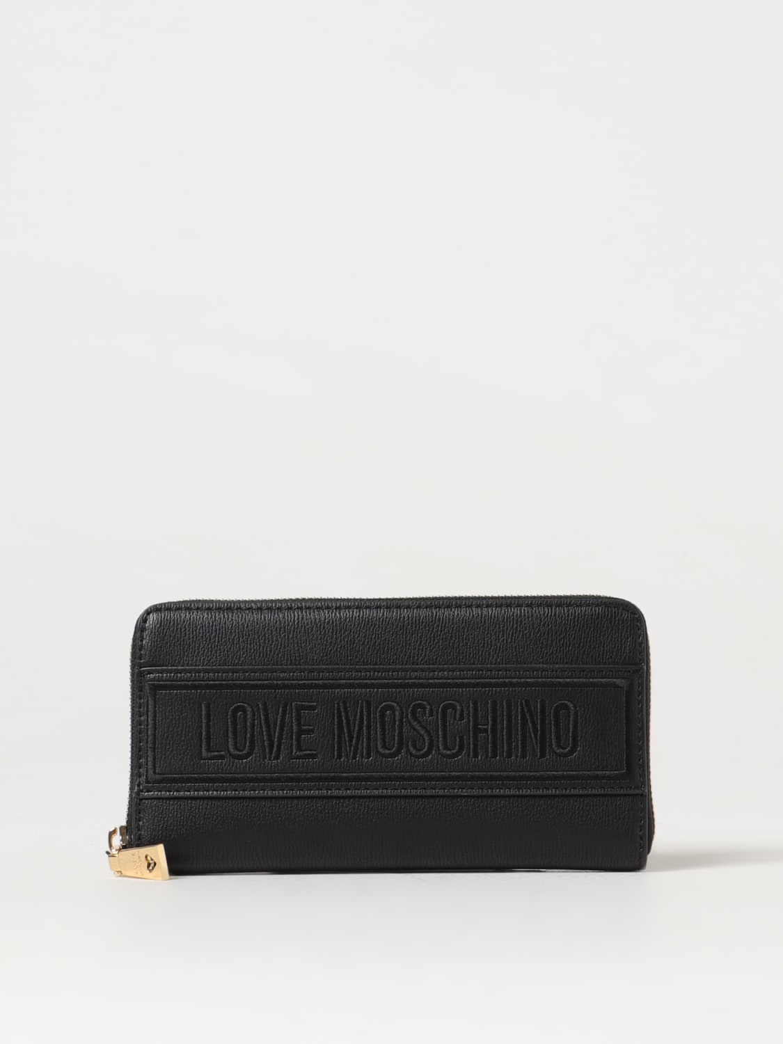 LOVE MOSCHINO 財布: 財布 レディース Love Moschino, ブラック - Img 1