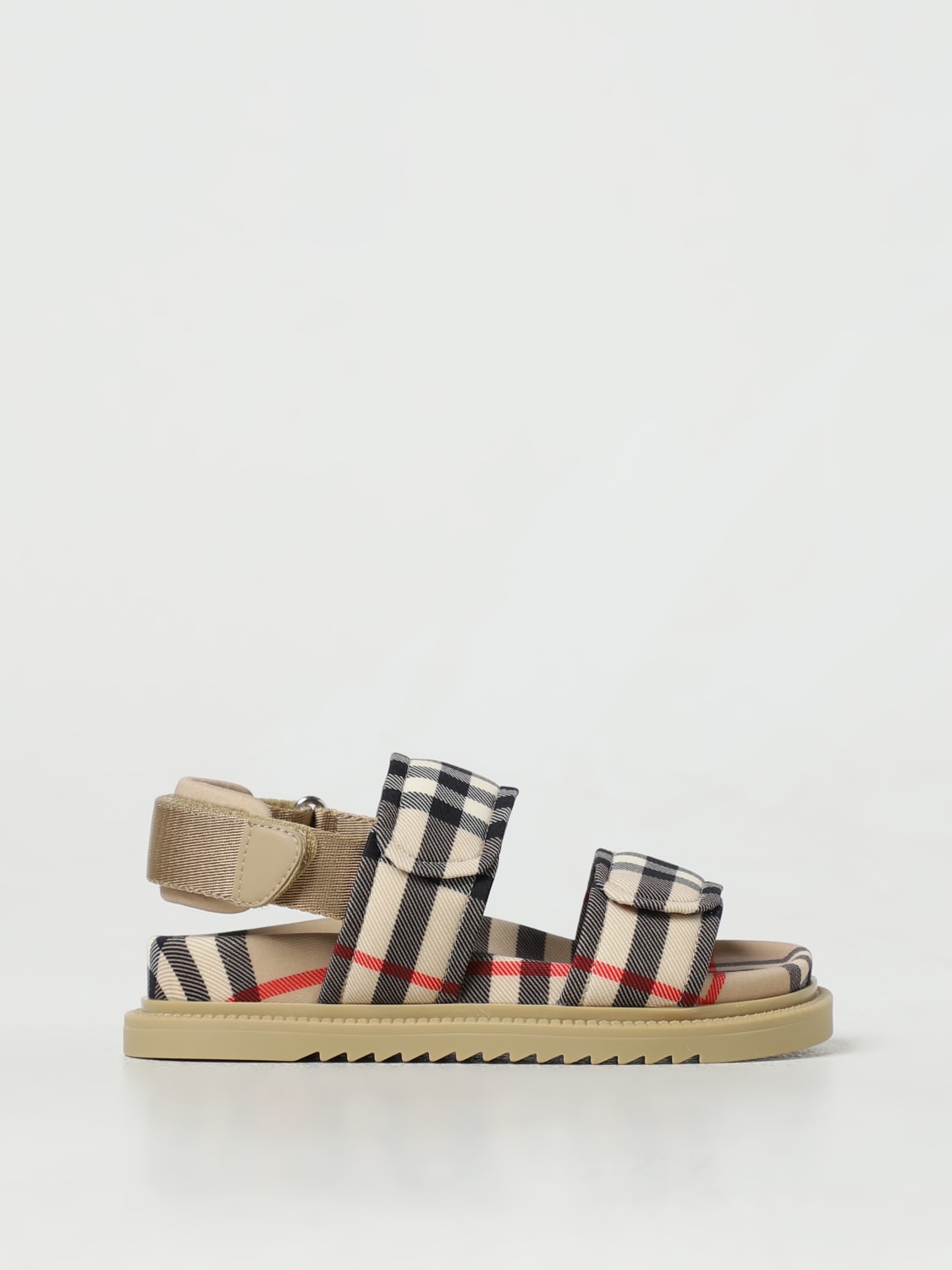 BURBERRY CHAUSSURES: Chaussures enfant Burberry Kids, Beige - Img 1