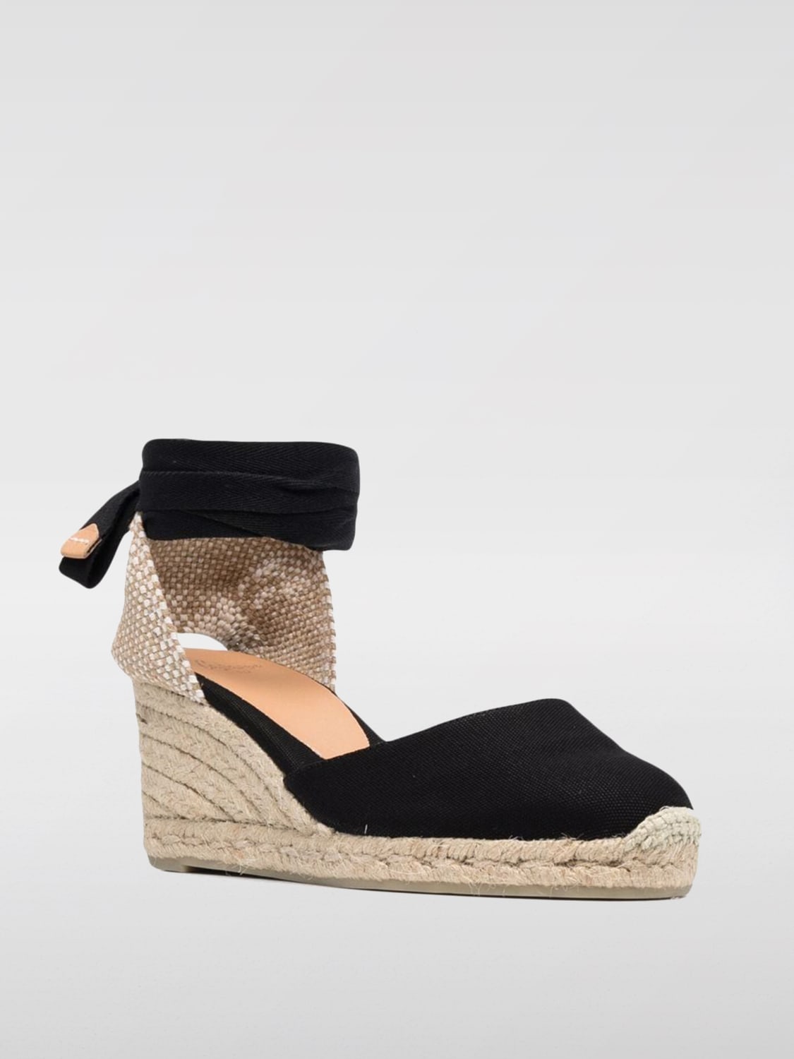 CASTAÑER ESPADRILLES: Wedge shoes woman CastaÑer, Black - Img 2